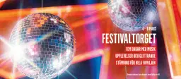 FESTIVALTORGET🎶✨🪩🎤