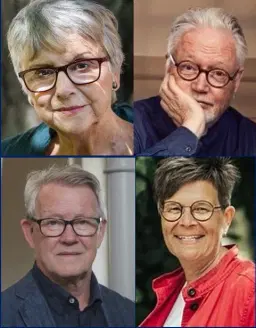 Söka och finna livsmod - samtal om existentiell hälsa.