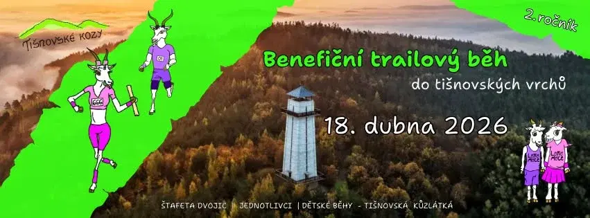 Benefiční trailový běh do tišnovských vrchů
