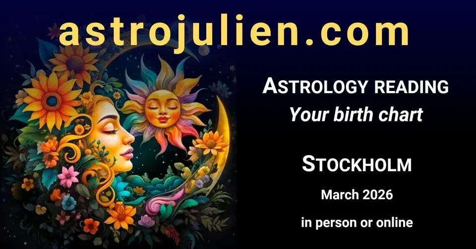 đȘASTROLOGY READINGâš Your birth chartâ€ïž