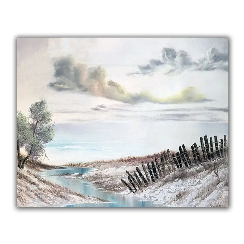 Paint Like Bob Ross, Hellertown, PA