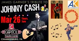 JAMES GARNER'S TRIBUTE TO JOHNNY CASH
