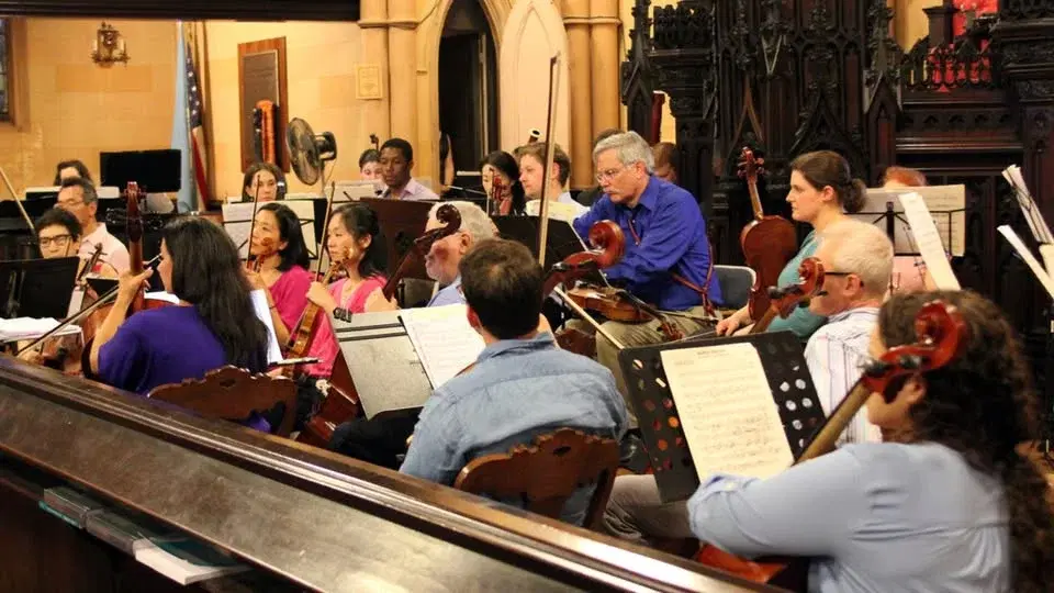 Music Worcester Presents: Refugee Orchestra Project