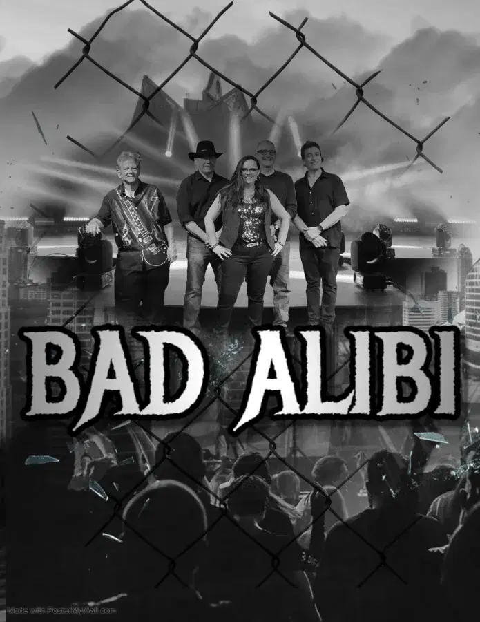 BAD ALIBI @ Wesley's