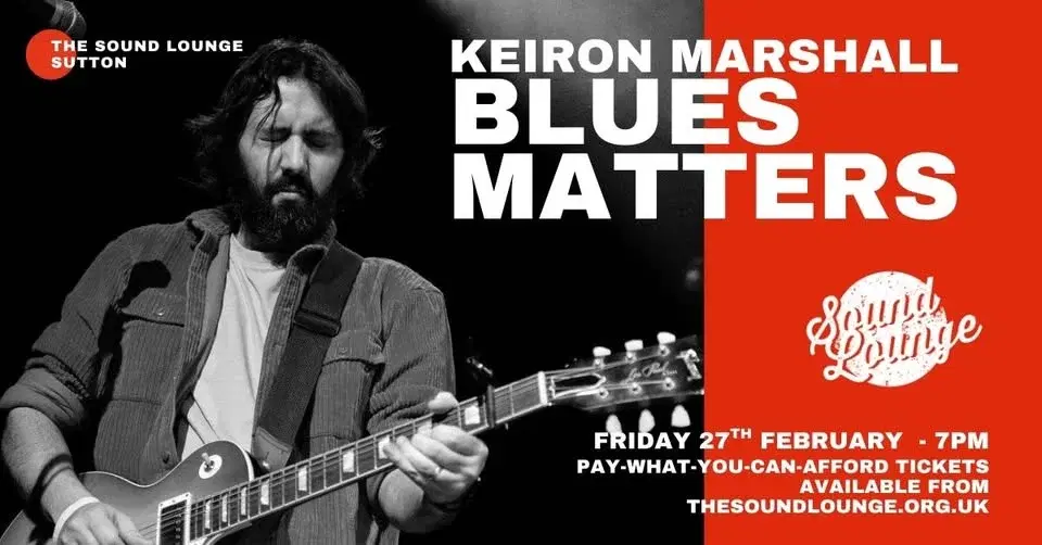 Blues Matters - Keiron Marshall