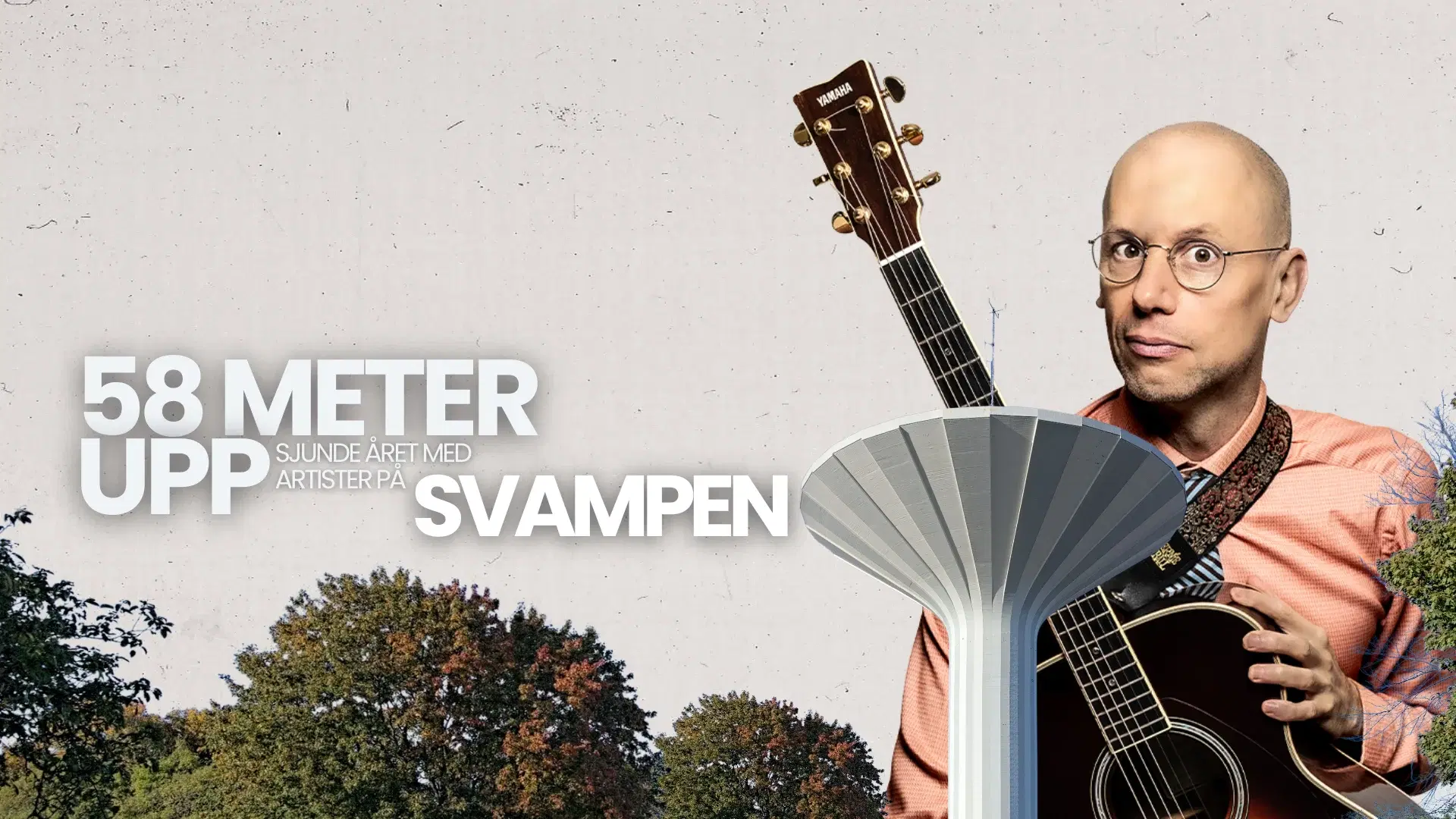 58 meter upp med Ola Aurell