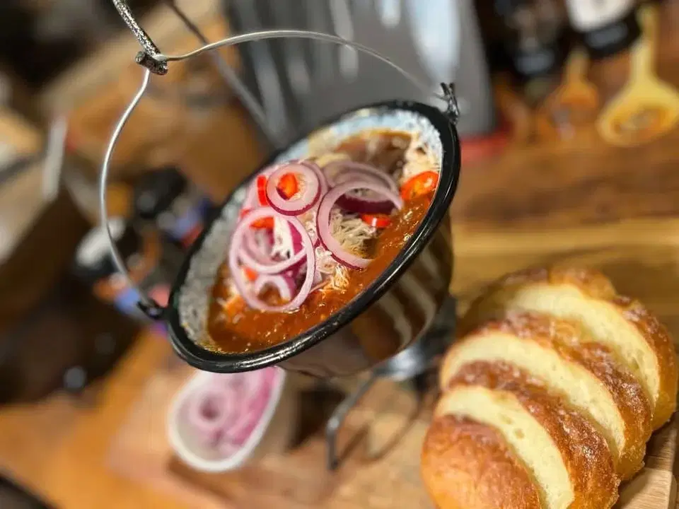 3. Moravičanské kotlikové guláš