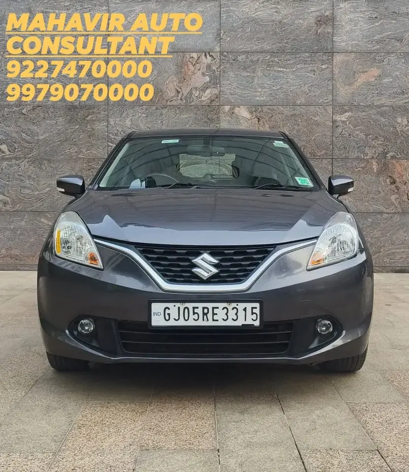 2018 BALENO AUTO PETROL