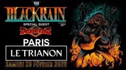 BlackRain + Special Guest Overdrivers