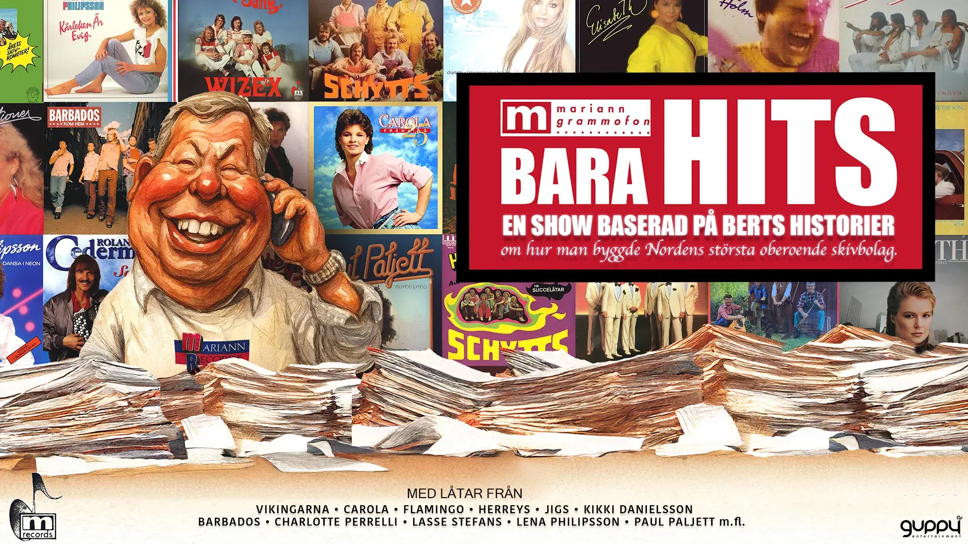 Bara Hits – Showen om Mariann Grammofon!