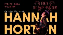 Hannah Horton Quartet @ Crazy Coqs