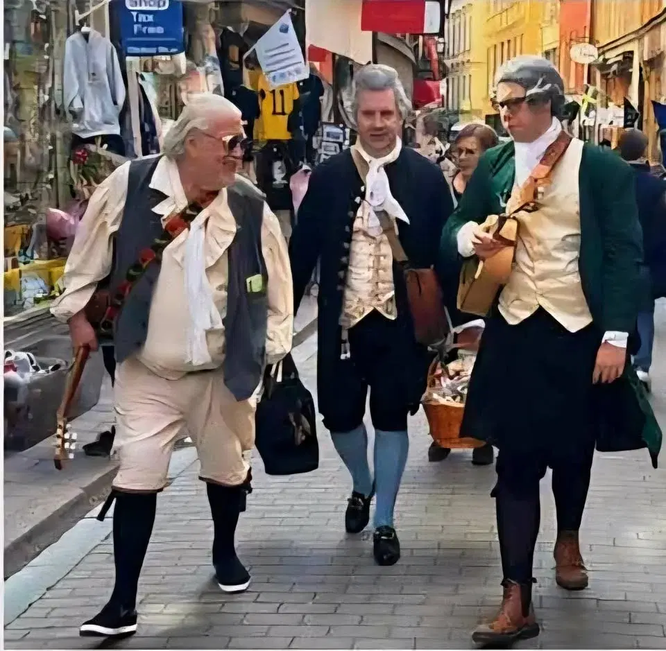 Ensemble Bacchi Plaisir på Baggen