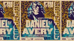 Daniel Avery (DJ Set) *SOLD OUT*