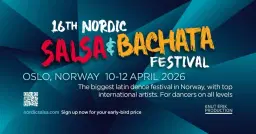 16th Nordic Salsa & Bachata Festival