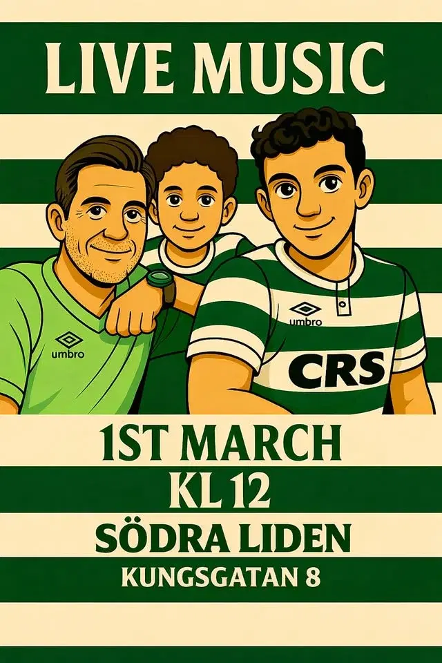 Söndagsmys i Göteborg – 1 mars 2026