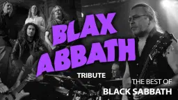Blax Abbath Tribute + support Tellemahookah
