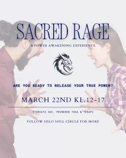 Sacred Rage - A Power Awakening Experience 🔥