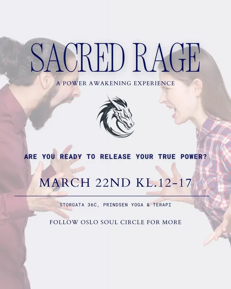 Sacred Rage - A Power Awakening Experience đ„