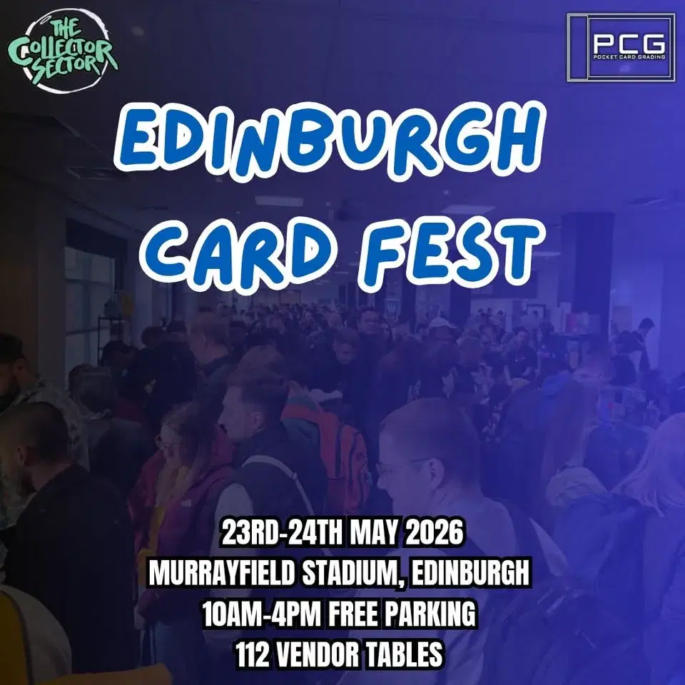 EDINBURGH CARD FEST - MAY 2026 (2 dayer)