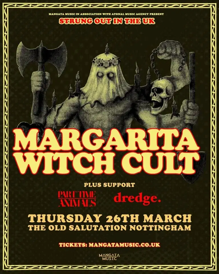 Margarita Witch Cult - Nottingham
