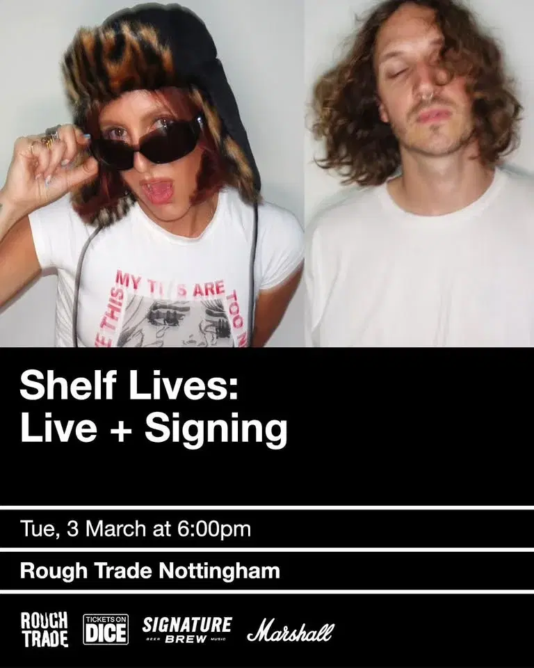 Shelf Lives (Live+Signing)
