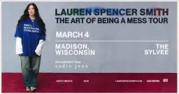 Lauren Spencer Smith: THE ART OF BEING A MESS TOUR at The Sylvee