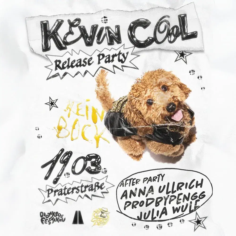 Kevin Cool "Kein Bock" Release Party - Praterstraße