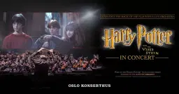 Harry Potter og de vises stein™ In Concert – med Stockholm Concert Orchestra Live!