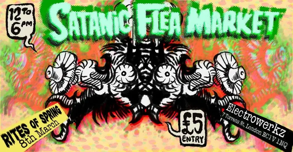 Satanic Flea Market - Rites of Spring