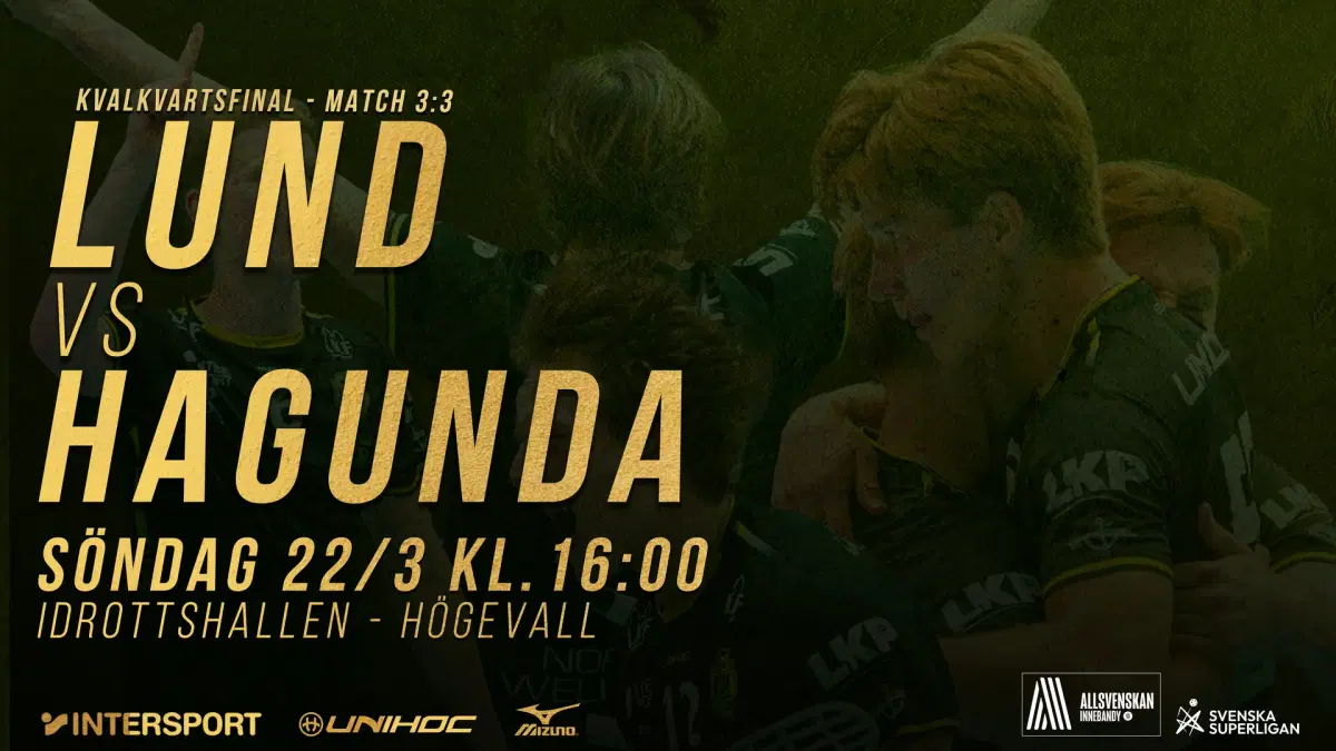 Kval till SSL 3:3 | Lund - Hagunda