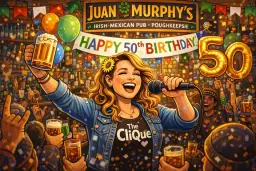 Come celebrate with The CliQue Chrissy's special day!🌻🎂