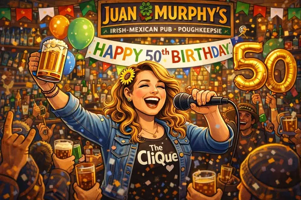 Come celebrate with The CliQue Chrissy's special day!đ»đ