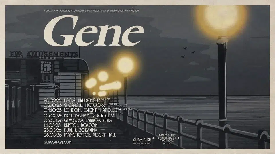 Gene at 3Olympia, Dublin