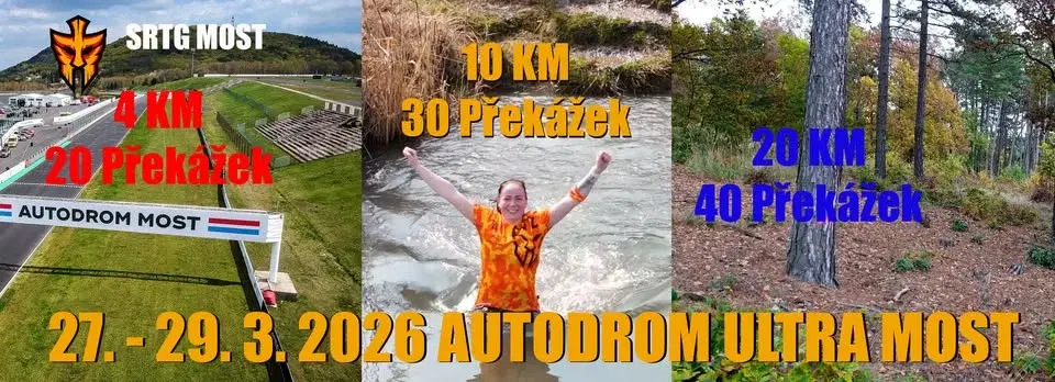 Autodrom Ultra Most 2026