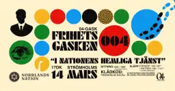 Frihetsgasken 04-gask på Norrlands nation: FULLSATT