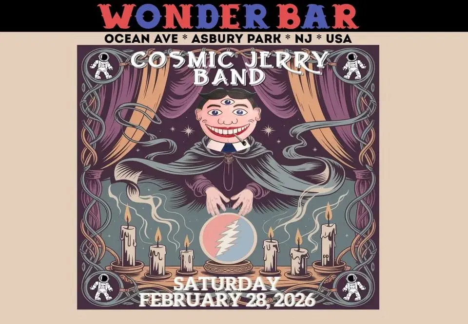 Cosmic Jerry Band at Wonder Bar