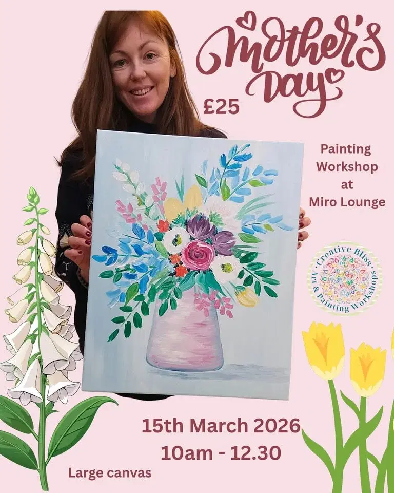 Mother's Day Painting Workshop, Bristol