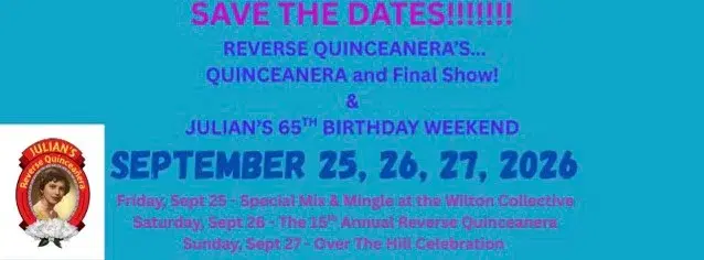 SAVE THE DATE - FINAL REVERSE 15th Annual QUINCEANERA