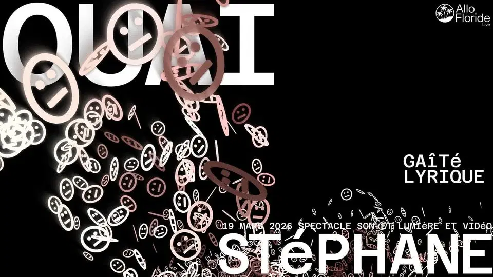 Ouai Stéphane • La Gaîté Lyrique, Paris