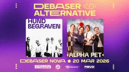 20/3 DEBASER ALTERNATIVE HUND BEGRAVEN + ALPHA PET