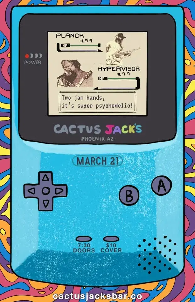 Hypervisor and Planck at Cactus Jack's!!