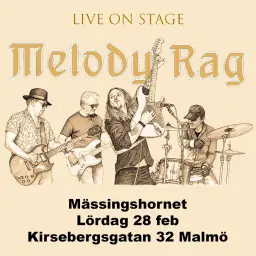 Melody Rag live på Mässingshornet