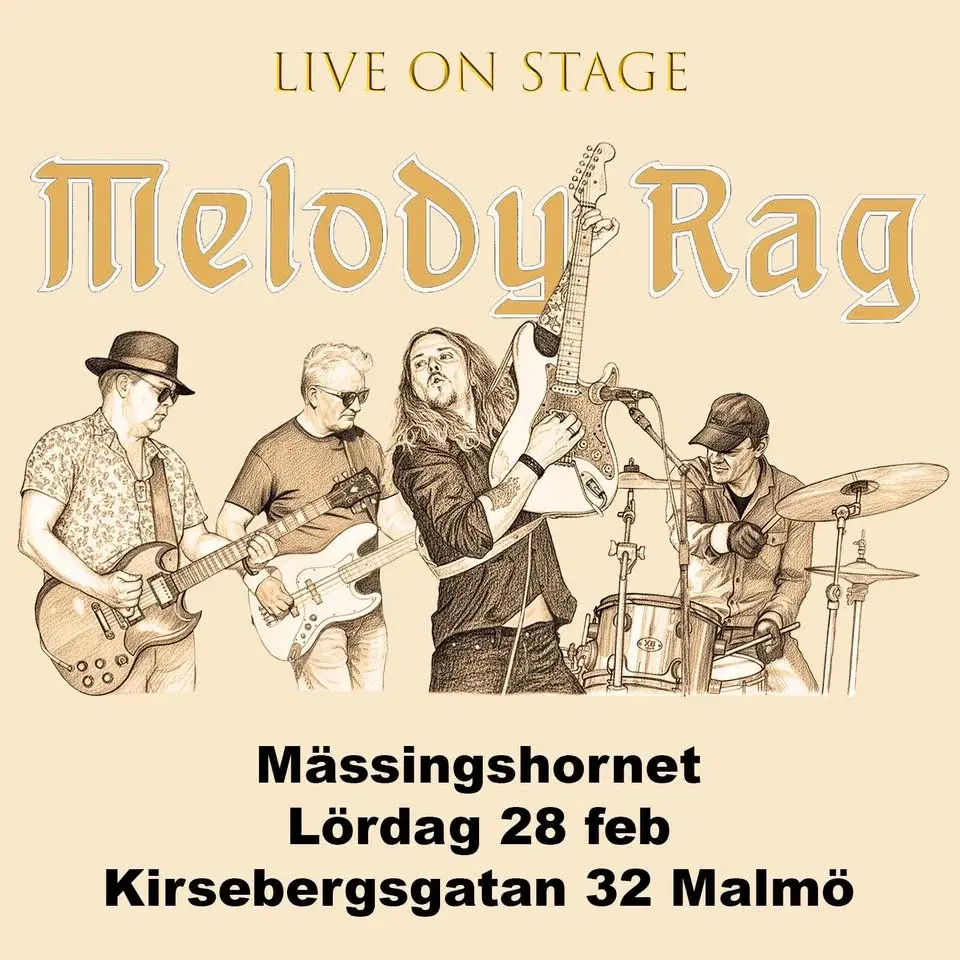 Melody Rag live på Mässingshornet