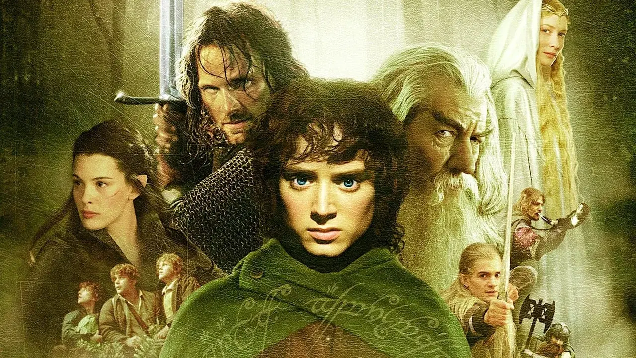 THE LORD OF THE RINGS: THE FELLOWSHIP OF THE RING (Extended Edition!)