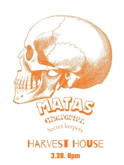 MATAS at Harvest House w/ Character. + Secret Keepers
