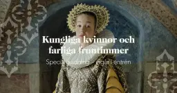 Guidning på Internationella kvinnodagen