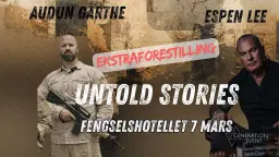 Espen Lee og Audun Garthe // Fengselshotellet