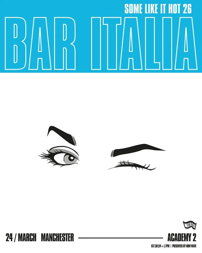 Bar Italia, Live at Manchester Academy 2