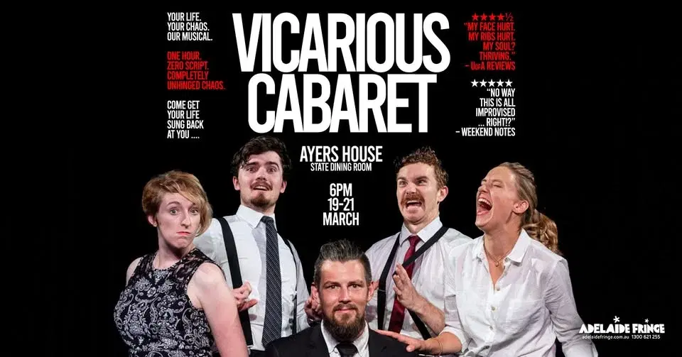 VICARIOUS CABARET | ADL FRINGE 2026