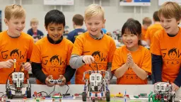 Easter STEAM & Sports Camp 2026 (Ages 5-12)